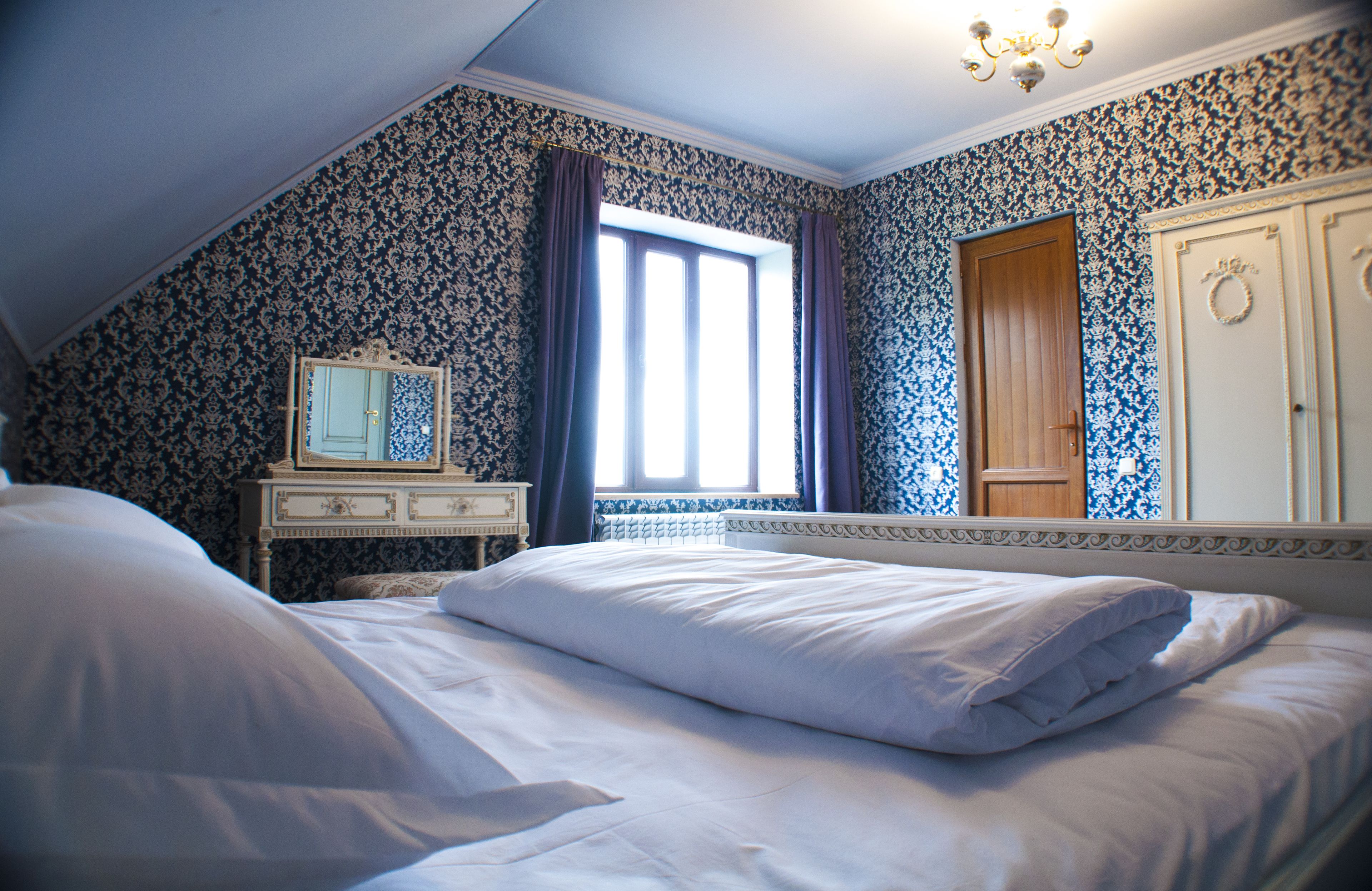 comfort double room (ludovikos) | living area