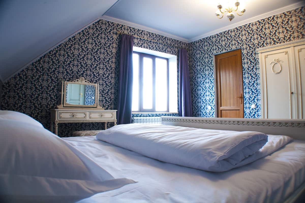 comfort double room (ludovikos) | living area