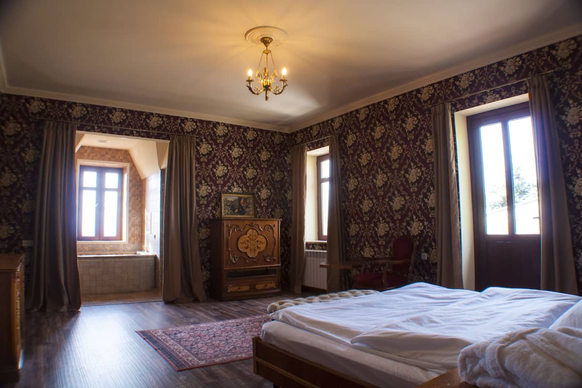 Luxury-Doppelzimmer (Leonardo da Vicni) | Wohnbereich