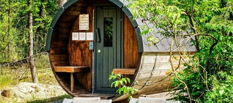 Koselig hjem i Ommen med badstue