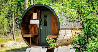 Cozy home in Ommen with sauna