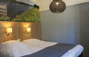 3 habitaciones, cuna de viaje, wifi gratis y ropa de cama 
