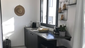 Phòng Superior, quang cảnh hồ bơi (Cèdre) | Bếp nhỏ riêng