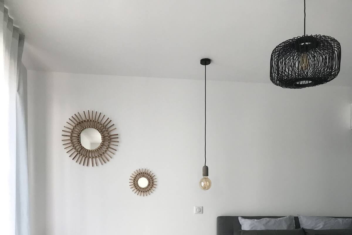 Superior Room, Pool View (Cèdre) | Minibar, blackout drapes, soundproofing, iron/ironing board (on request)