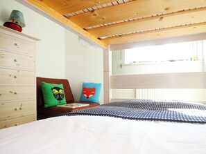 2 Schlafzimmer, kostenloses WLAN, Bettwäsche