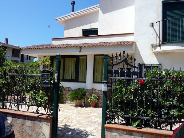 Front of property