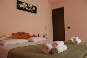 Premium bedding, individually decorated, individually furnished