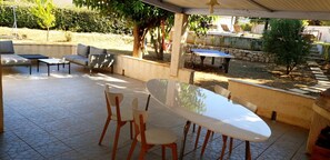 Restaurante al aire libre
