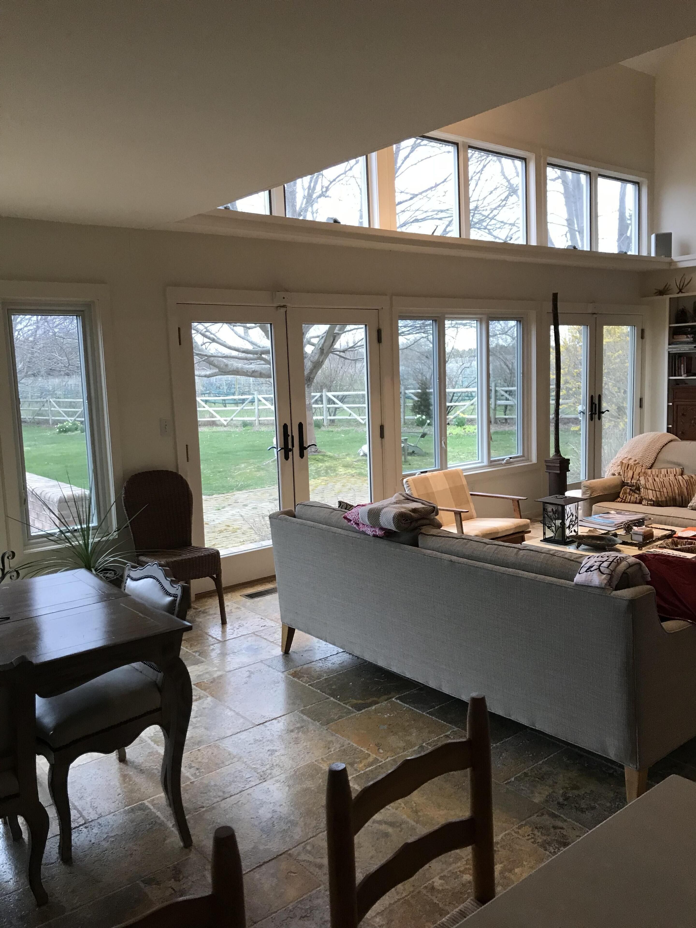 Like Tuscany, private Vineyard Home Southampton