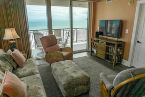 Smart TV, DVD player, books