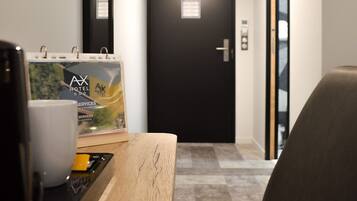 Double Room | In-room safe, soundproofing, free WiFi, bed sheets