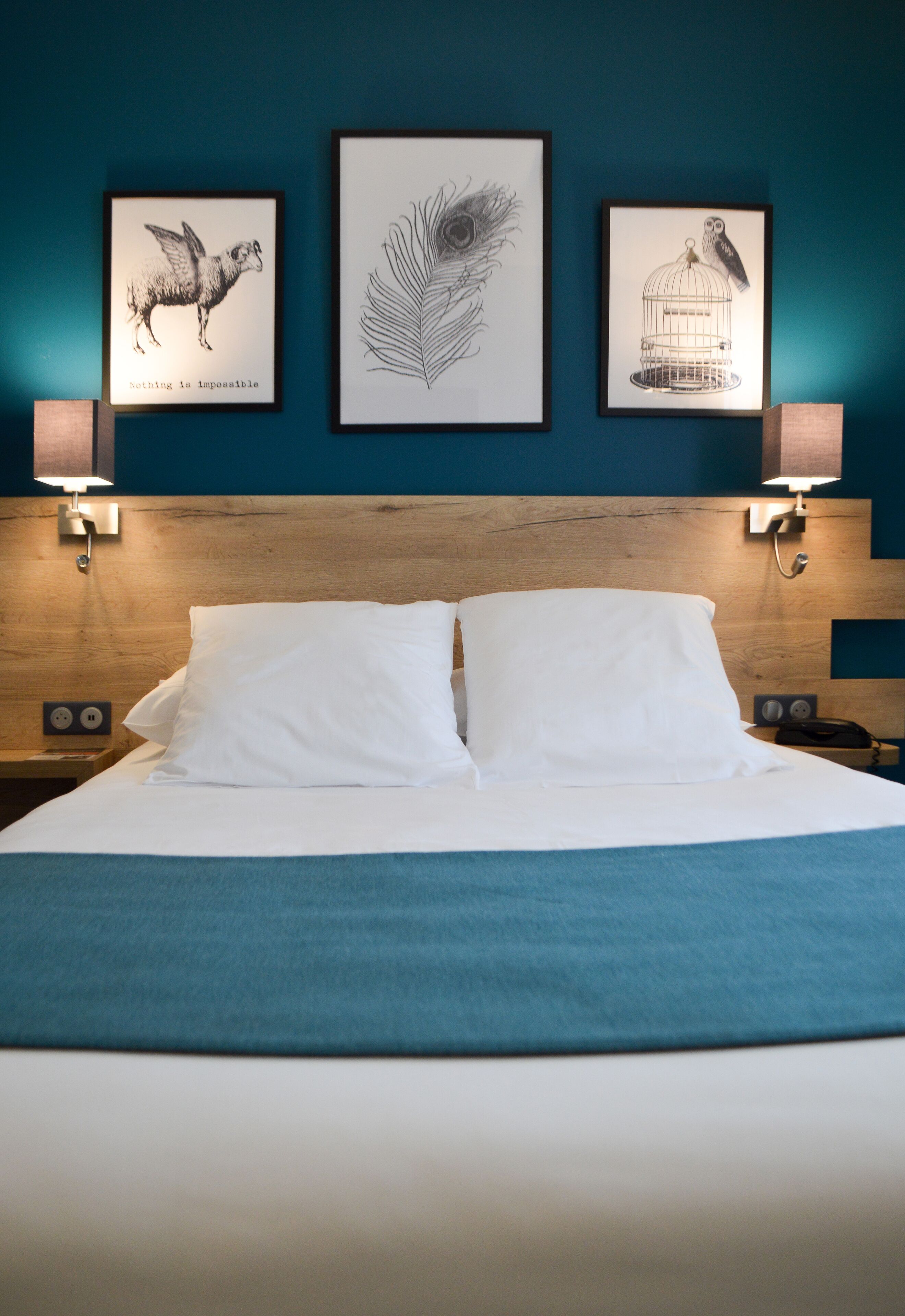 double room | in-room safe, soundproofing, free wifi, bed sheets