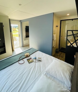 Lodge Familial (6 personnes) | Brankas, kedap suara, Wi-Fi gratis, dan seprai linen