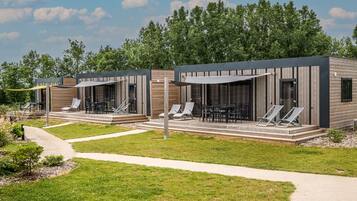 Lodge Familial (6 personnes) | In-room safe, soundproofing, free WiFi, bed sheets