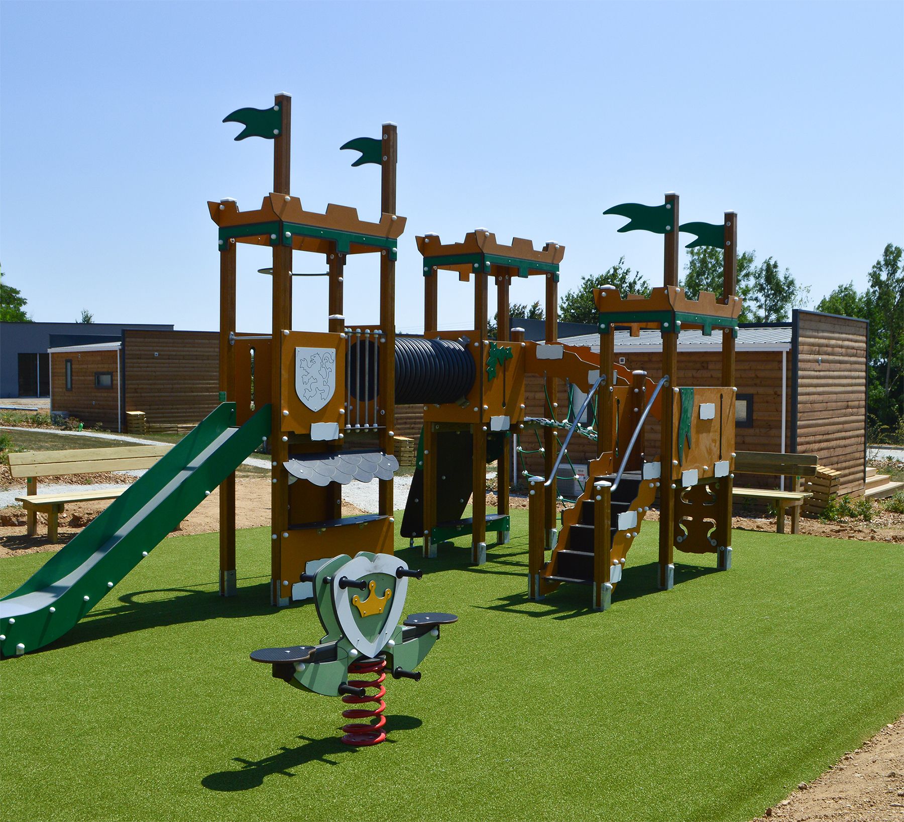 children’s play area – outdoor