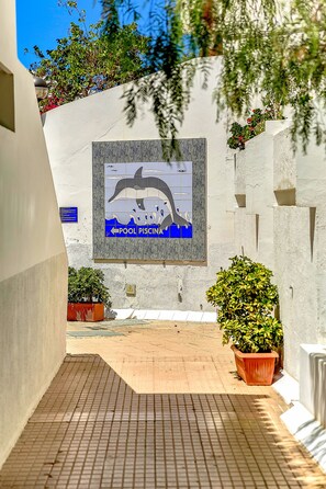 Property grounds - 1 bdr apartment with heated pool, close to the beach, Complex Garden City (Costa Adeje)