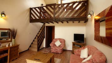 Caixa forta a l'habitació, decoració individual i mobiliari individual