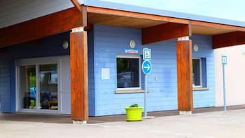 Bagian depan properti