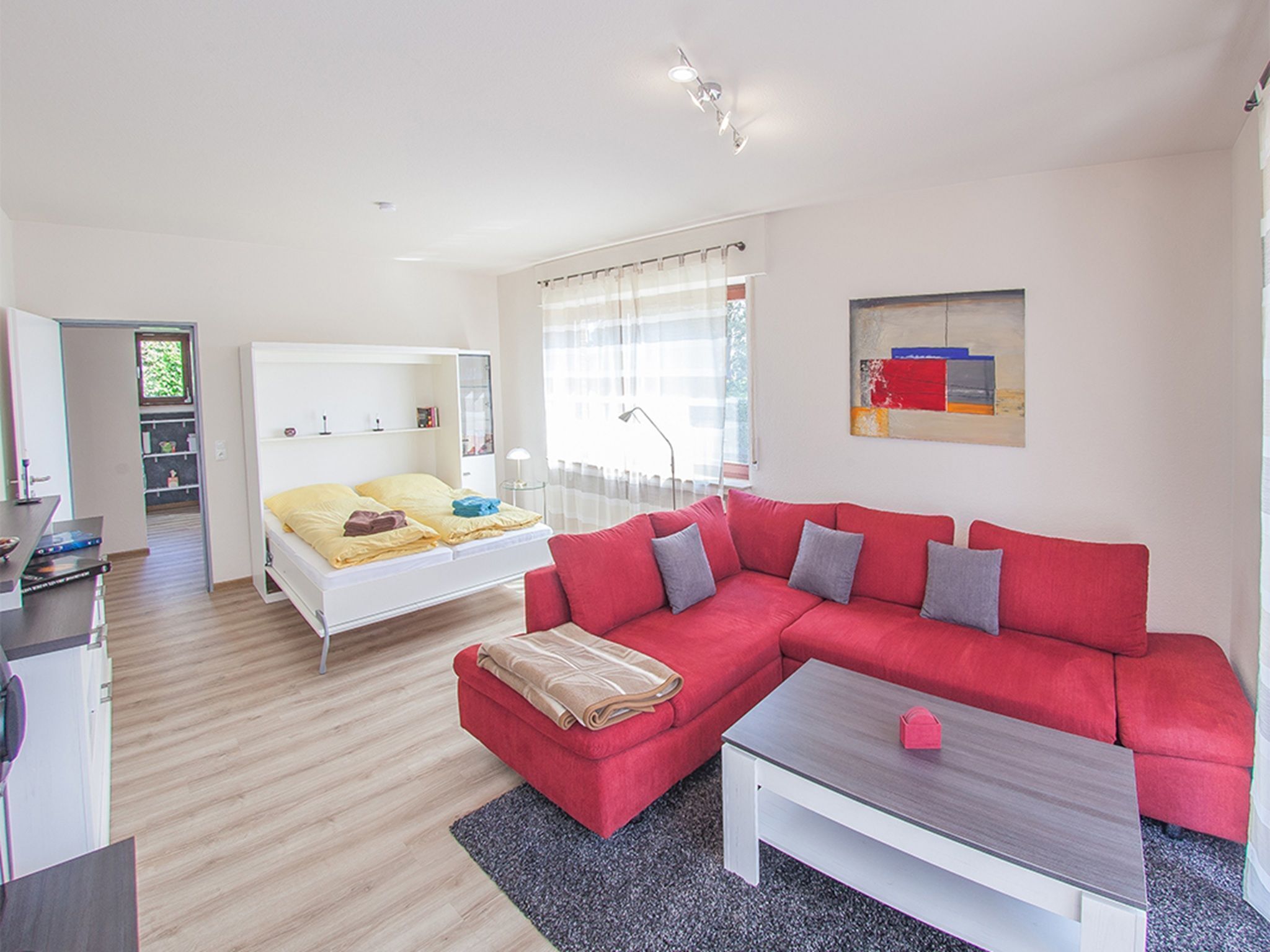 1 Schlafzimmer, Reisekinderbett, WLAN