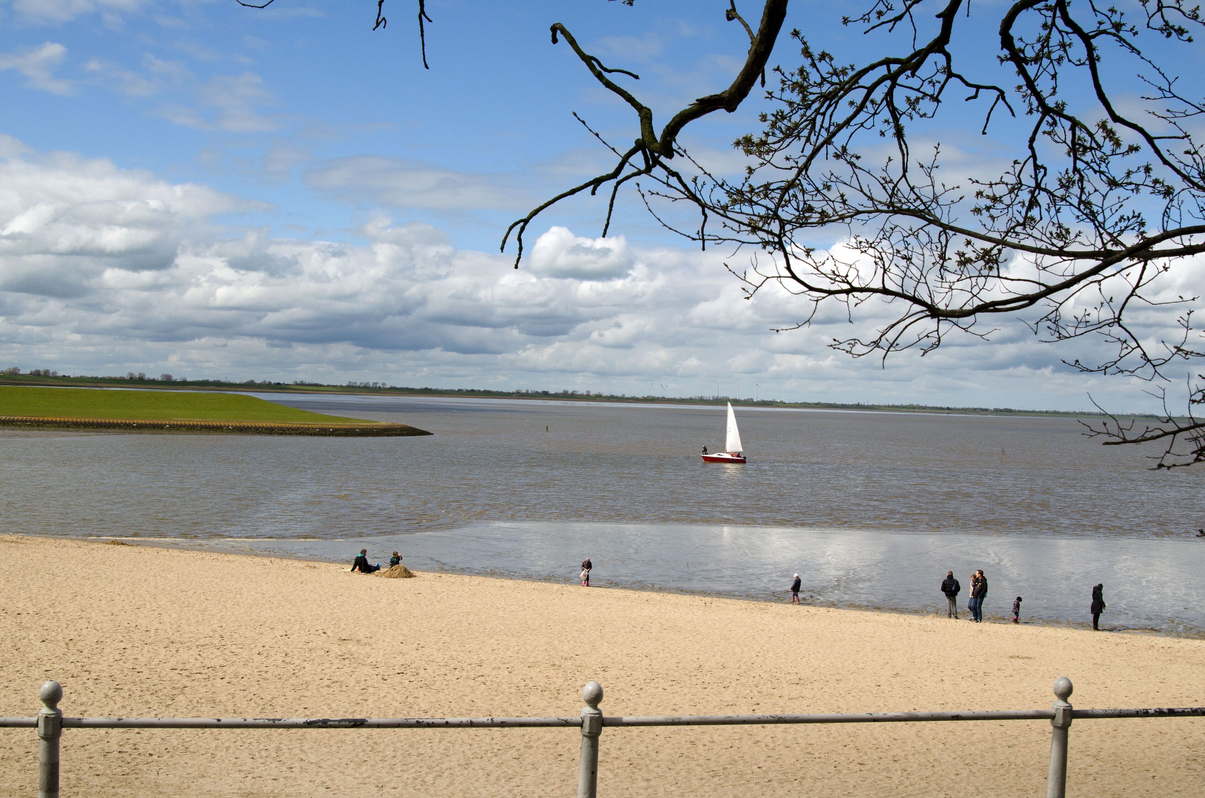In Strandnähe