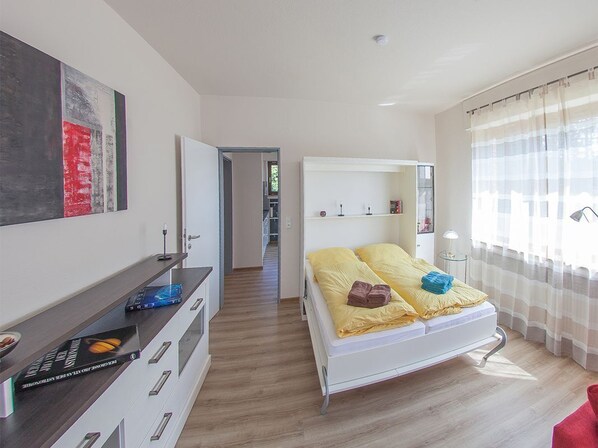 1 chambre, lit de bébé portatif, Wi-Fi