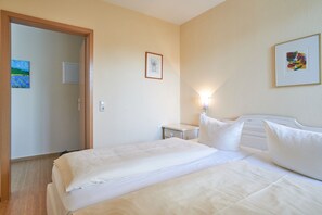 1 soveværelse, Wi-Fi, sengetøj