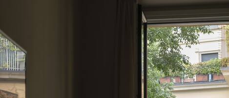 Chambre Double Deluxe, balcon | Vue depuis le balcon