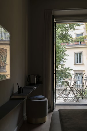 华丽双人房, 阳台 | 阳台景观