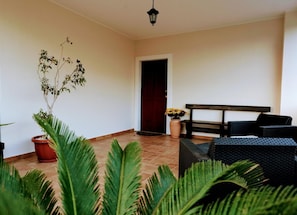 Property grounds - Zama Bed&Breakfast (Scalea)