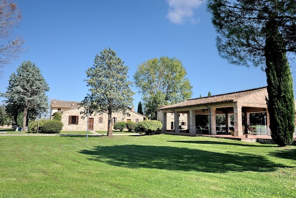 BBQ/picnic area
