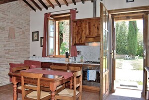 Private kitchen - I Casali della Ghisleria (Bastia Umbra)