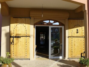 Property entrance