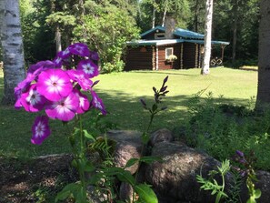 Quadruple Room, Private Bathroom, River View (Le Trappeur) | Exterior - Domaine le Bostonnais (La Bostonnais)