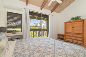 2 bedrooms, travel cot, free WiFi, bed sheets - Spacious Condo Paradise at Kuilima West (Kahuku)