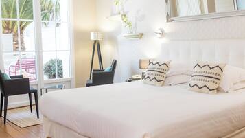 In-room safe, blackout curtains, iron/ironing board, free WiFi