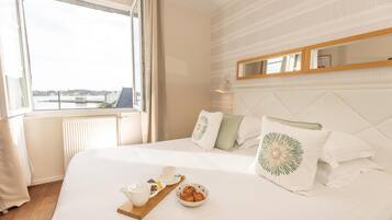 3 Schlafzimmer, Zimmersafe, Verdunkelungsvorhänge, Bügeleisen/Bügelbrett