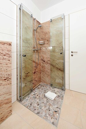 Dusche, Handtücher