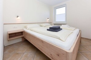2 sovrum, resesäng, wi-fi och sängkläder