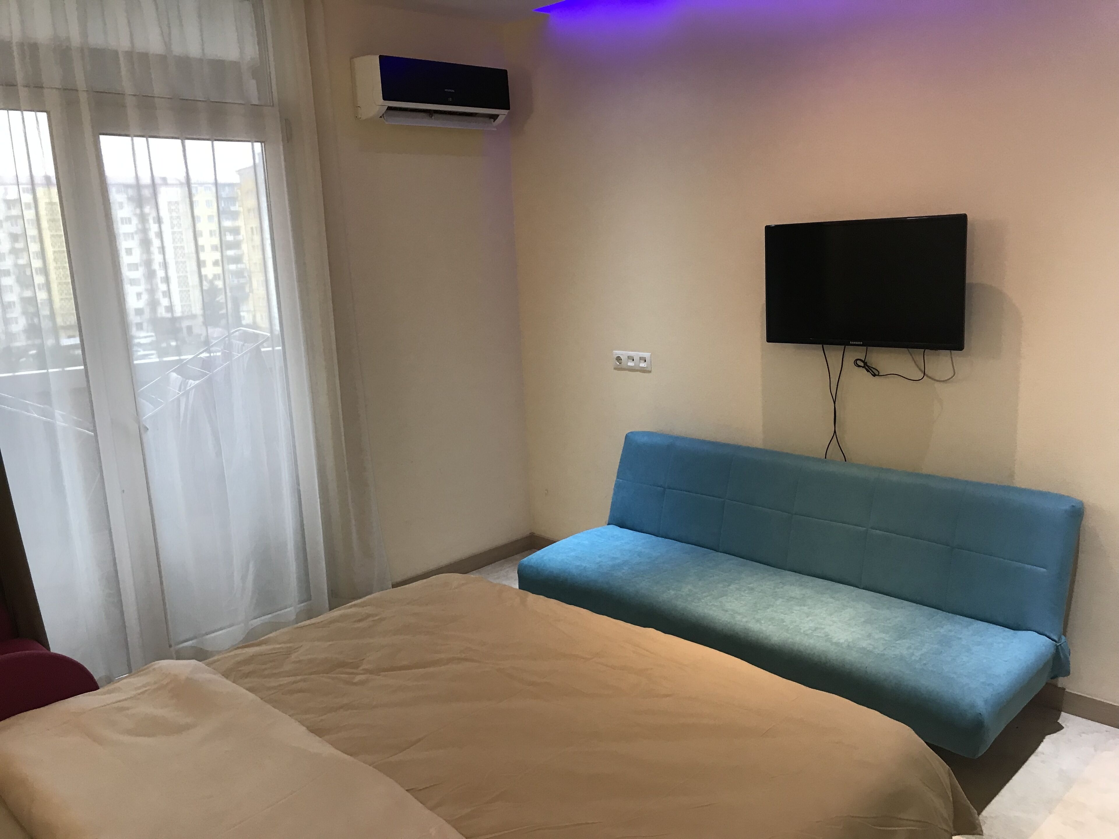 1 bedroom, free WiFi