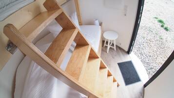 1 habitación, cortinas blackout, insonorización y wifi gratis