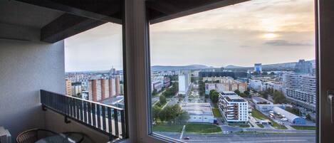 Vista desde la habitación