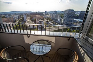 Balcony - Penmoor City View (Bratislava)