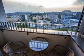 Balcony - Penmoor City View (Bratislava)