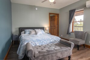 1 soverom, strykejern/-brett, wi-fi (inkludert) og sengetøy