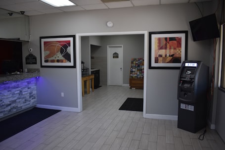 Lobby. Stay Express Inn North Charleston