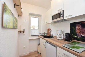 Fridge, microwave - Harzfeuer-Stadtmitte bookable - Harzfeuer-Stadtmitte (Bad Harzburg)