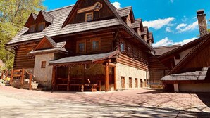 Front of property - Jánošíkova Valaška Pension & Restaurant (Terchova)