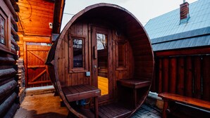 Sauna - Jánošíkova Valaška Pension & Restaurant (Terchova)