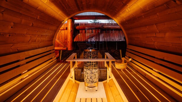 Sauna - Jánošíkova Valaška Pension & Restaurant (Terchova)