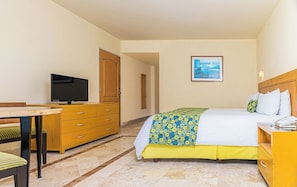 1 Schlafzimmer, Zimmersafe, Schreibtisch, Verdunkelungsvorhänge